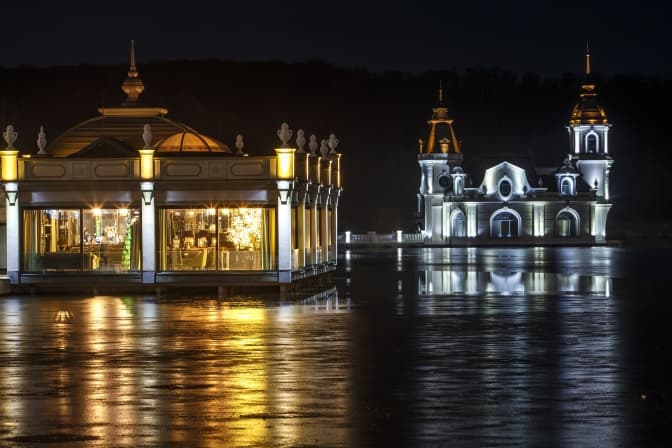 День закоханих: де святкувати біля Львова