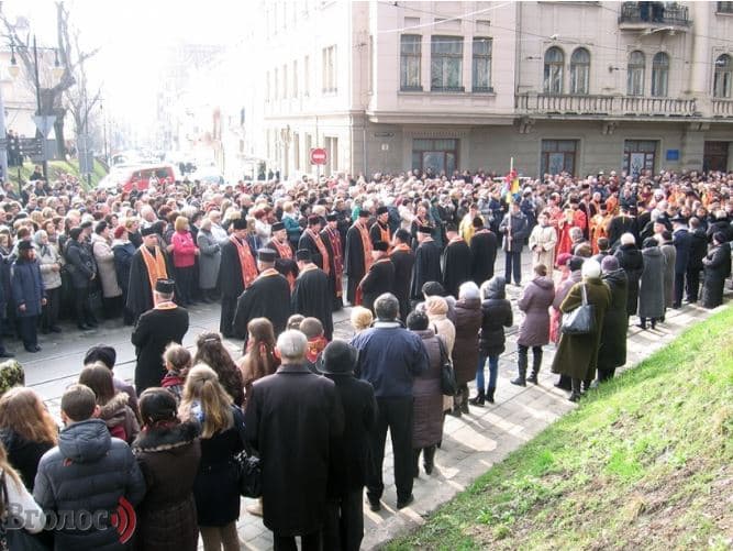 Львів’ян запрошують на Хресну ходу