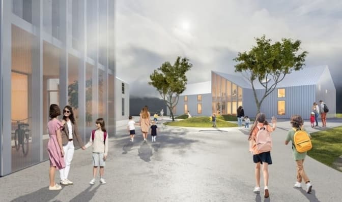 Тимчасове житло для вагітних переселенок у Львові планують звести до середини липня