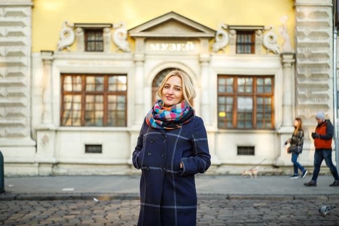 Податок для культури. Юлія Хомчин про стратегії розвитку львівської культури