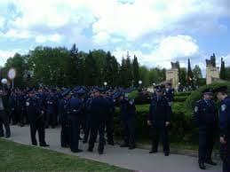 На ділянці вулиці Пасічної поблизу Пагорба слави у Львові обмежили рух транспорту.