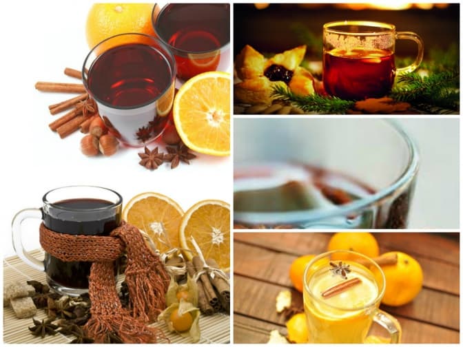 Топ-5 рецептів глінтвейну