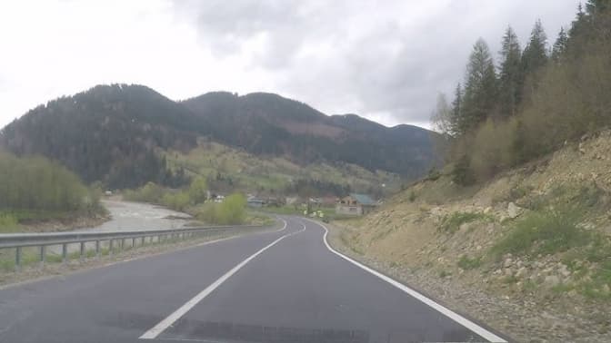 Через один із перевалів у Карпатах закриють проїзд до квітня