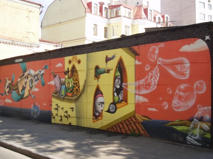 У Львові з’являться графіті із зображенням європейських міст