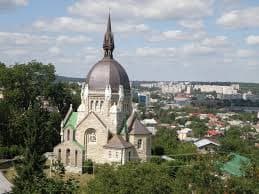 У Львові підсвітили церкву Вознесіння Господнього