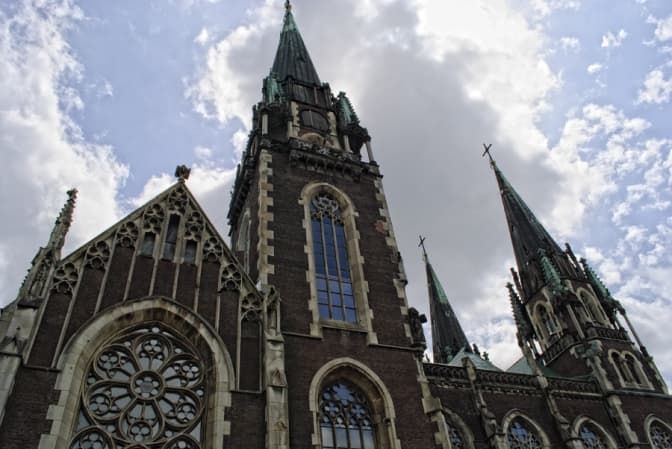 Вежу храму Святих Ольги і Єлизавети у Львові відкрили для відвідувачів