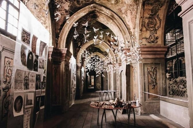 Львів’ян запрошують на галереї Гарнізонного храму оглянути старовинні фрески та орган