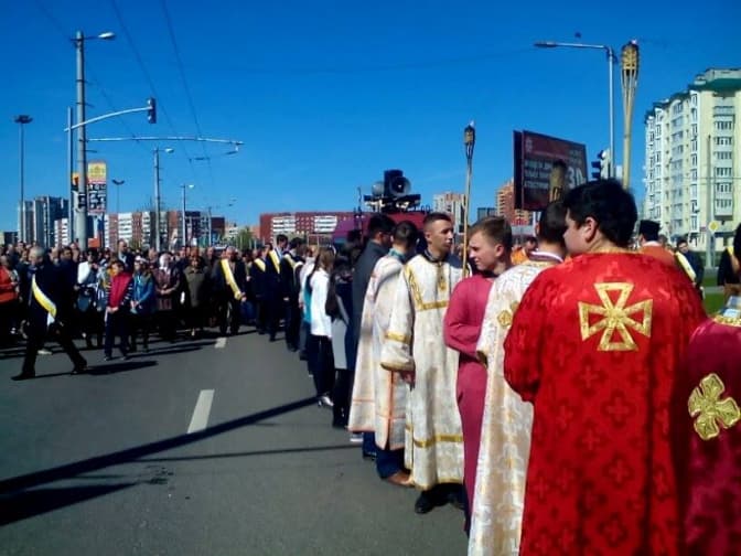 Львів’ян запрошують на нічну хресну ходу. Програма