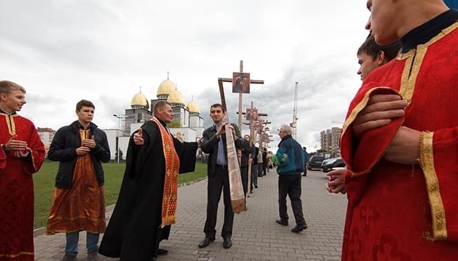 Через хресну ходу у Львові ситуативно перекриватимуть рух. Маршрут