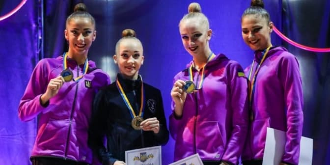 Львівська гімнастка Христина Погранична стала абсолютною чемпіонкою України
