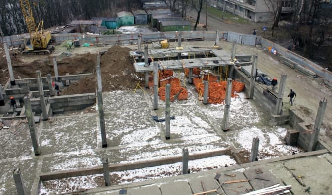 Львівська політехніка почала будівництво нового гуртожитку. Візуалізація