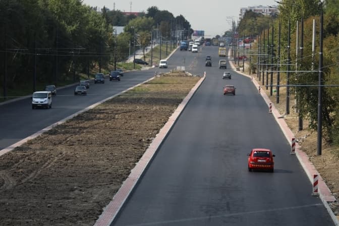 Вулицю Хуторівку відкрили для проїзду транспорту