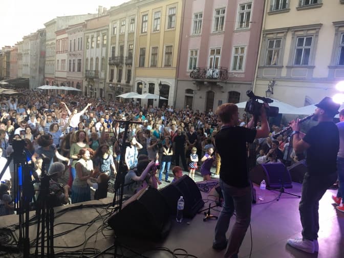 Останній день фестивалю єврейської музики у Львові. Фото