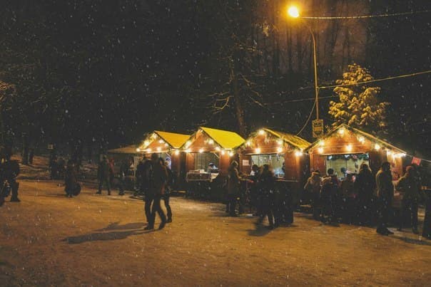 Де у Львові буде сніг на Новий рік. Фото