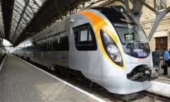 Пересуватися швидкісними поїздами в Україні може бути небезпечно