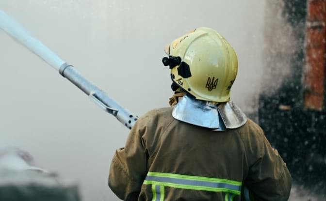 У центрі Львова горів грузинський ресторан