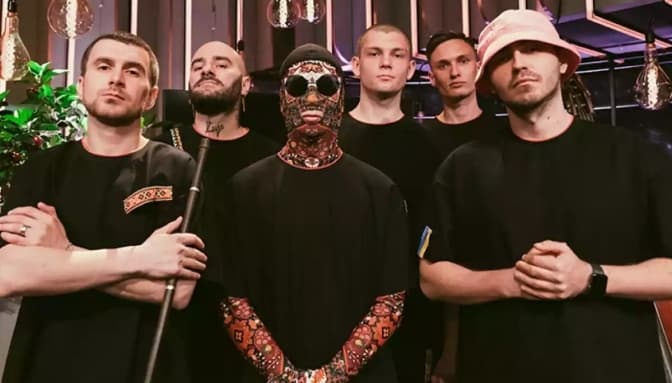 Kalush Orchestra приїдуть у Львів з новою концертною програмою