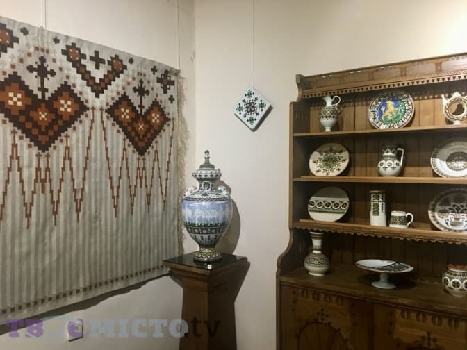 У Львові показали кераміку Івана Левинського. Фото