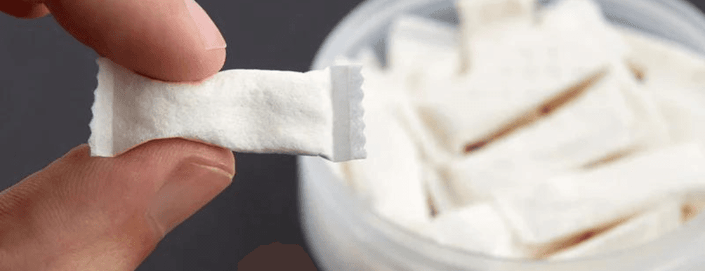 нікотинові подушечки/фото: держпродспоживслужба