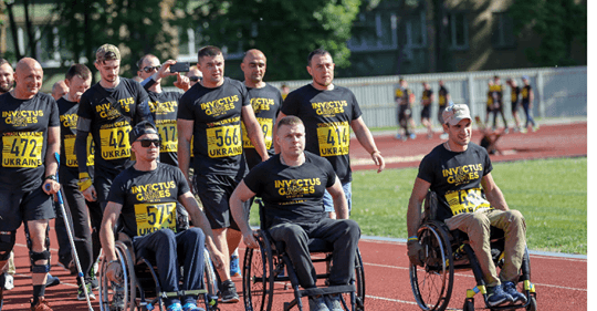 Наступного року в Іграх Нескорених участь візьмуть четверо ветеранів із Львівщини
