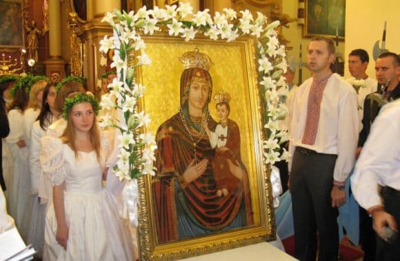 Львів’ян запрошують молитовно вшанувати чудотворну ікону. Де та коли?
