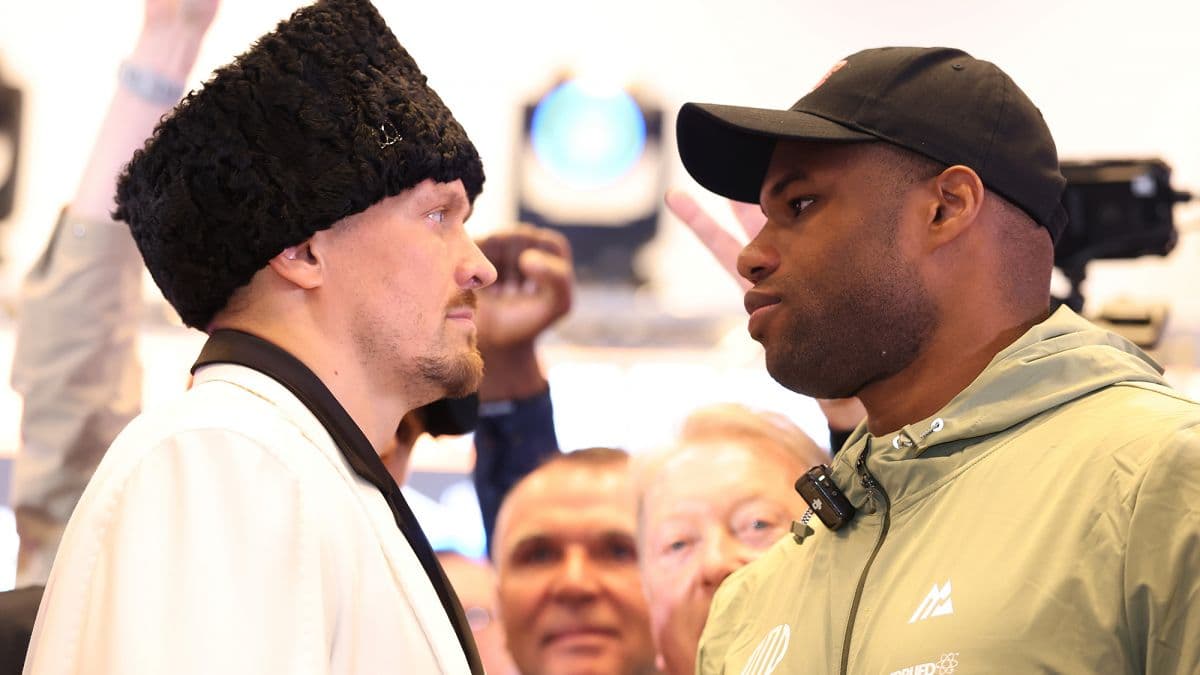 «Don't push the horses»: фраза Усика на пресконференції віруситься у соцмережах