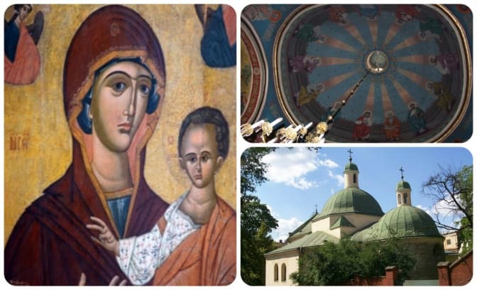 У Львові вірян запрошують до почитання ікони Божої Матері Одигитрії