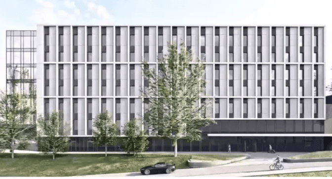 Козицький-старший переробить готель у центрі Львова на офіси