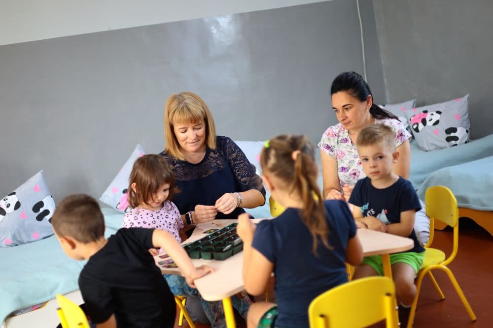 У селі біля Львова відкрилось нове дошкільне відділення: 34 дітей уже зарахували