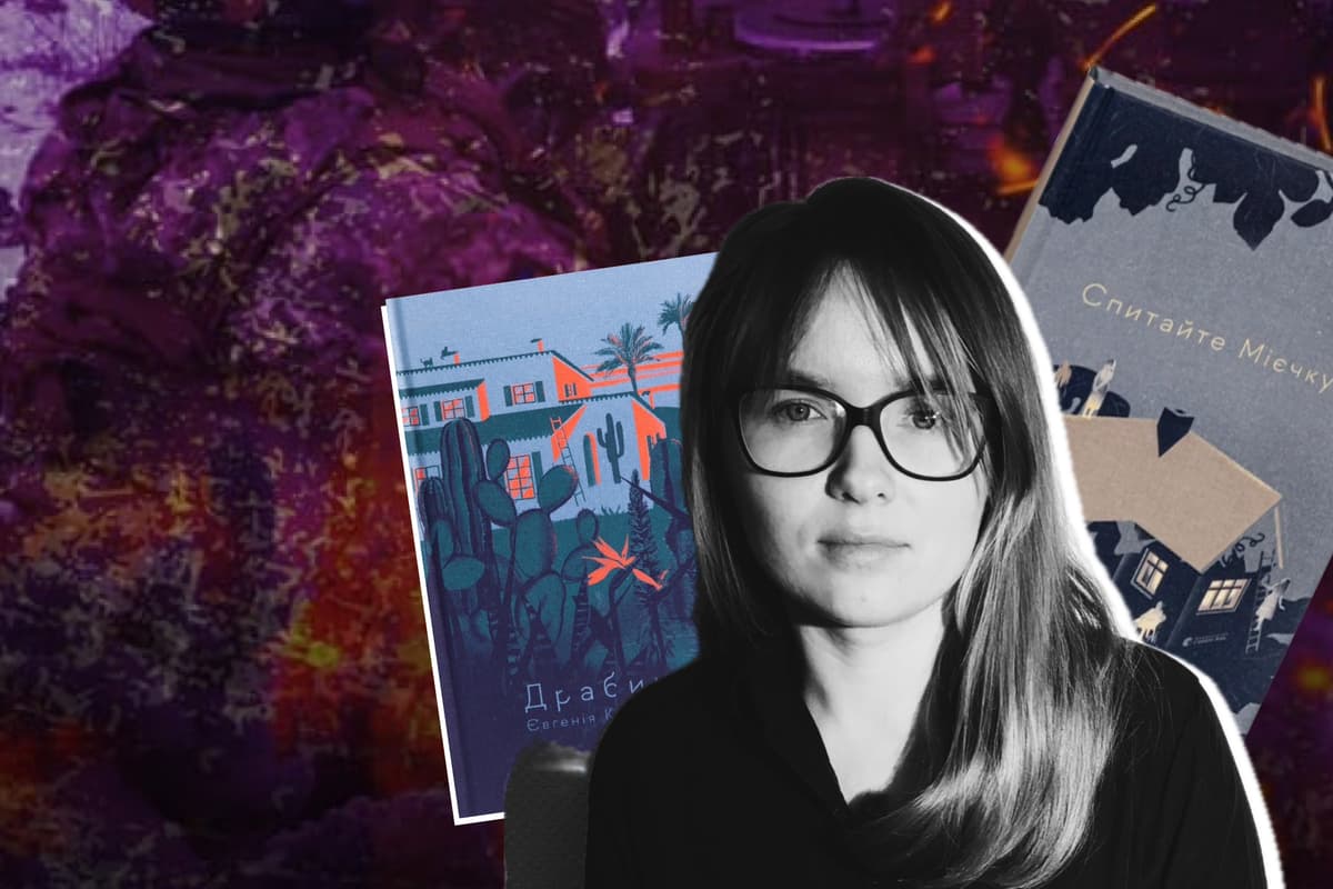 «Це недомова». Євгенія Кузнєцова про те, як російська деградує в Україні