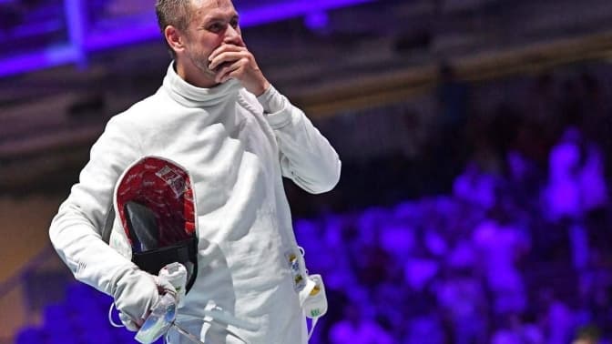 Другу медаль для України на Олімпіаді-2020 здобув шпажист Ігор Рейзлін