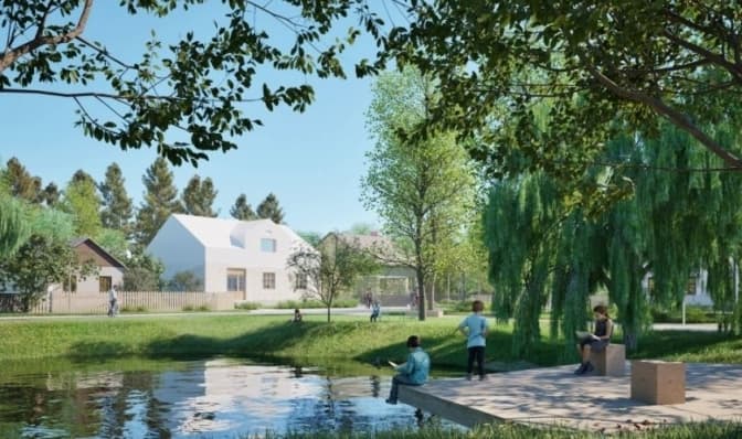 У Львові відповіли, чому ще не стартувало будівництво музею Шухевича і чи є вже всі кошти