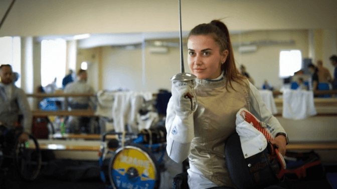 Львів'янка виборола три медалі на Кубку світу з фехтування на колісних кріслах