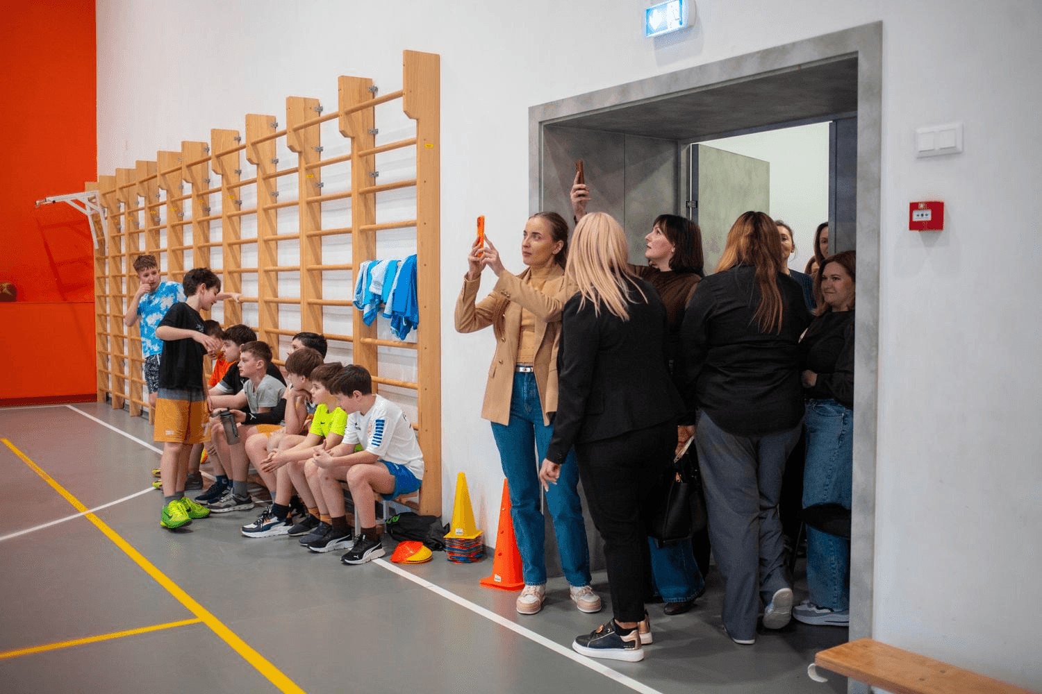 Спортзала школи MriyDiy