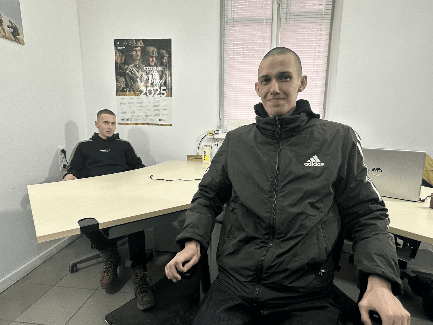 Двадцятирічний Сашко вибрав 103-тю ОБр ТрО через рекламу в "Тік-Ток"