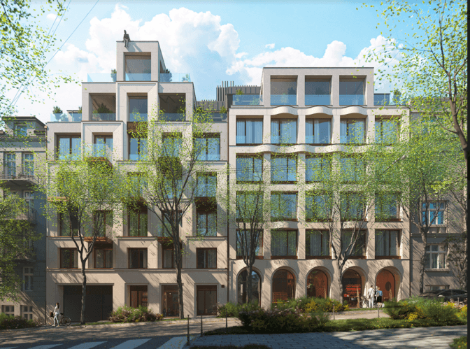 У центрі Львова зведуть будинок преміум-класу з укриттям