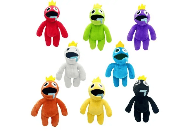 Подарують дітям ніжність та позитивні емоції. Хто такі Rainbow Friends та де їх купити