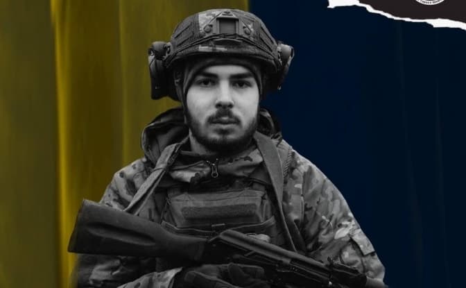 У боях за Бахмут загинув 20-річний студент філософського факультету КНУ