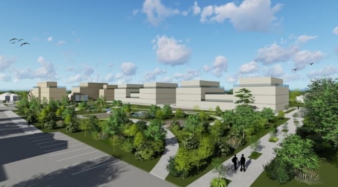 У Винниках зведуть два нових ЖК із паркінгом та облаштують сквер і вулицю