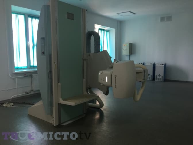У лікарні швидкої допомоги Львова працює сучасний рентген-апарат. Деталі