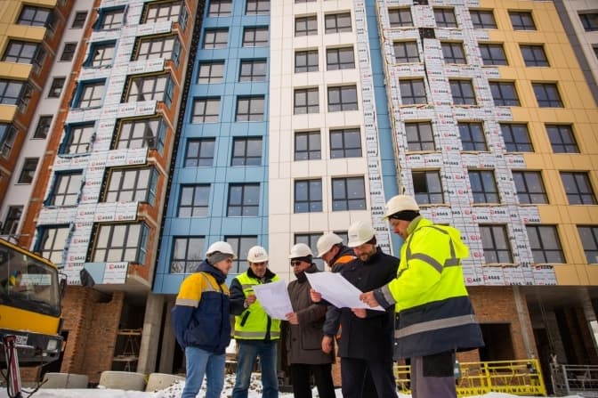 Пошук нових архітектурних форм та інновацій. Група компаній «РОМБ» підбила підсумки своєї роботи