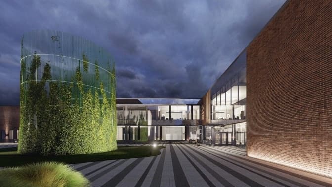 Громаді Львова показали хід будівництва нової школи на Героїв Крут