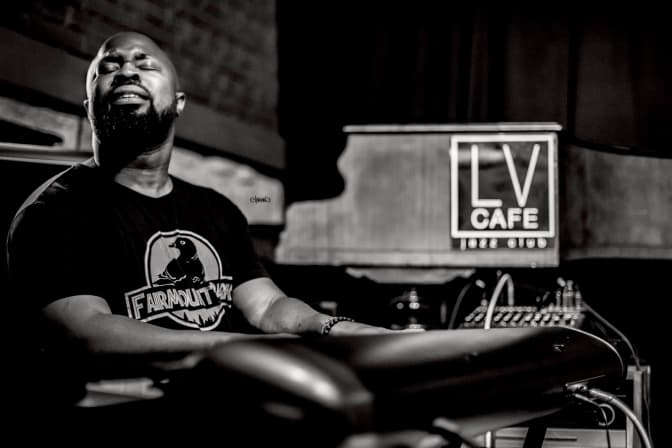 Американський музикант Ерік Вортем ІІ, піаніст співачки Адель