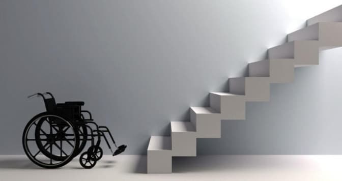 У новому році в Львові встановлять 81 пандус чи підйомник для людей з інвалідністю