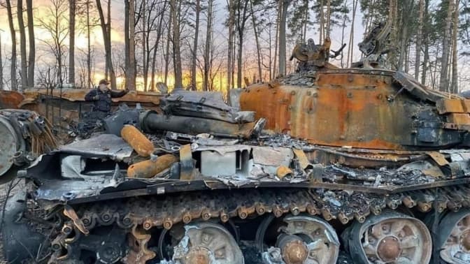 Львівські десантники знищили російську бронетехніку разом з екіпажами