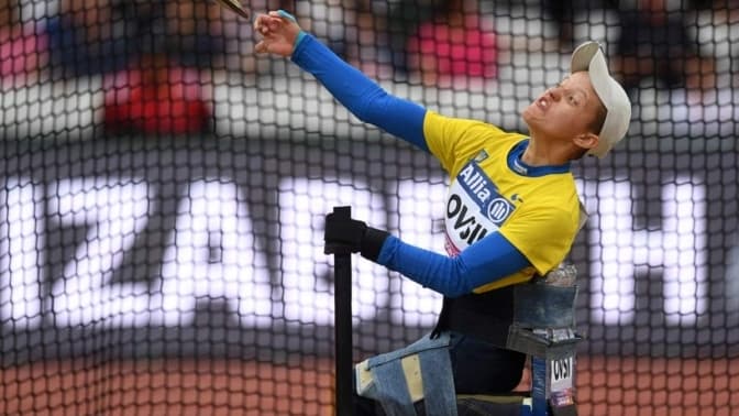 Українка Зоя Овсій здобула «золото» на Паралімпіаді-2020
