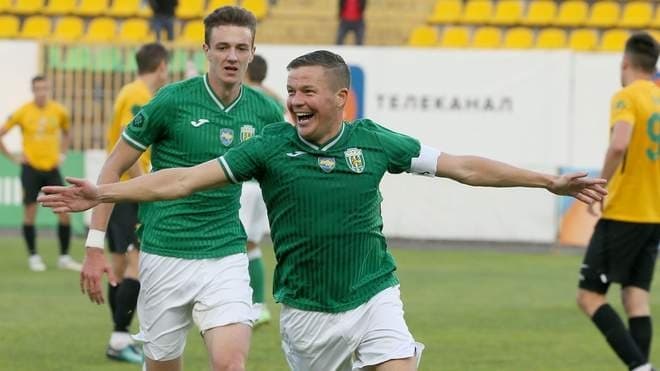 Карпати перемогли Любомир. Це вже сьома перемога зелено-білих