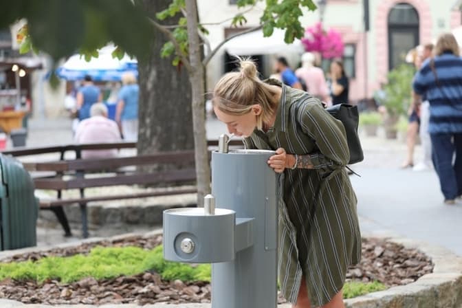 У Львові знову запрацювали питні фонтани. Адреси