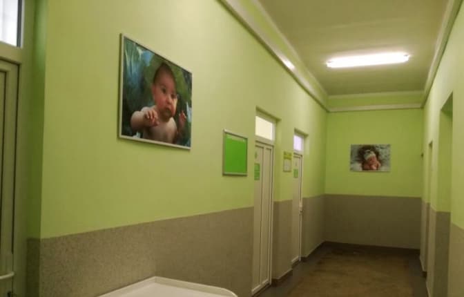 У Львові відремонтували дитяче відділення у другій поліклініці. Фото
