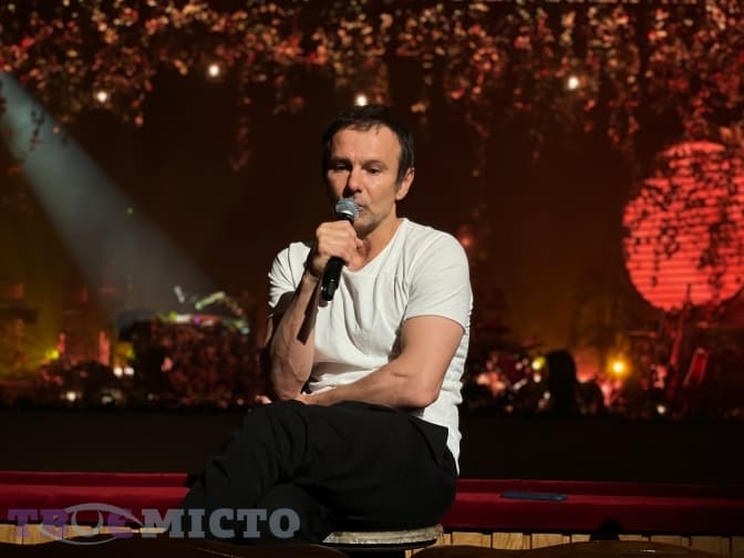 Святослав Вакарчук у Львові презентував новий музичний проєкт «Оранжерея»